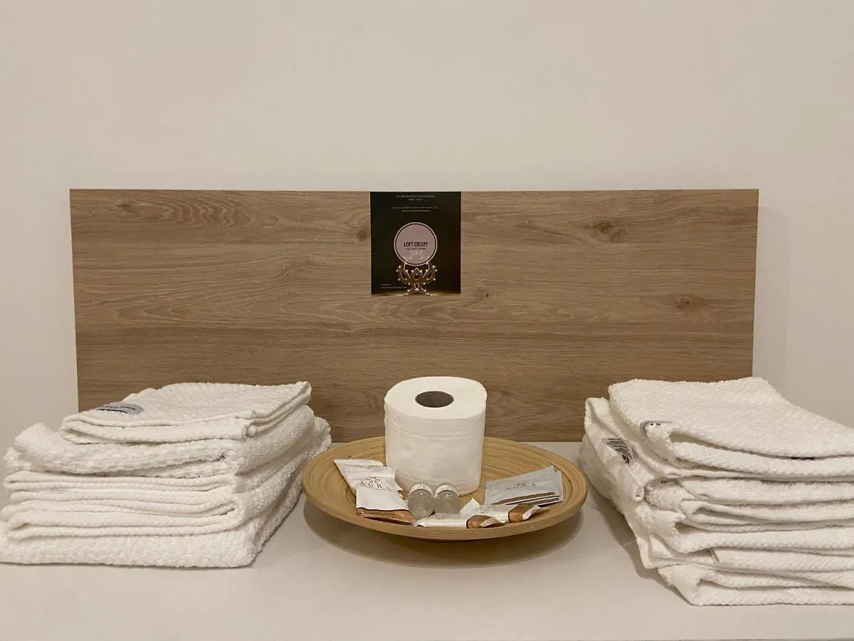 Casa de Férias Loft Crispi Vila Bari Itália