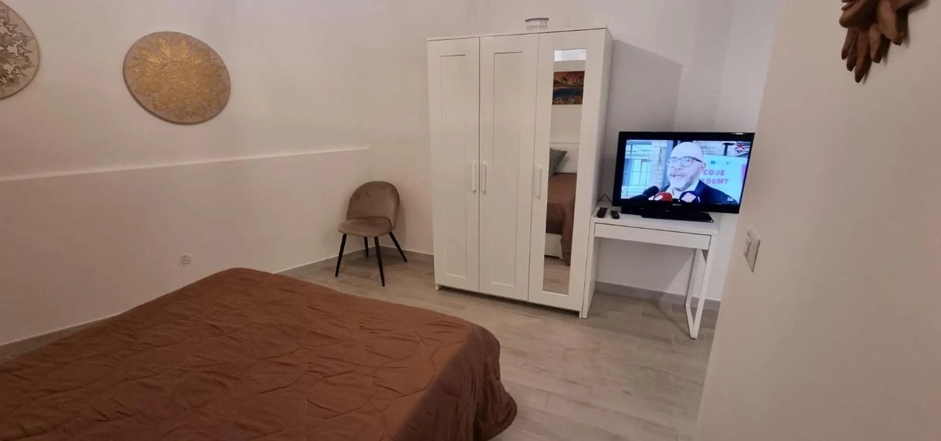 Loft Crispi Vila Bari Casa de Férias
