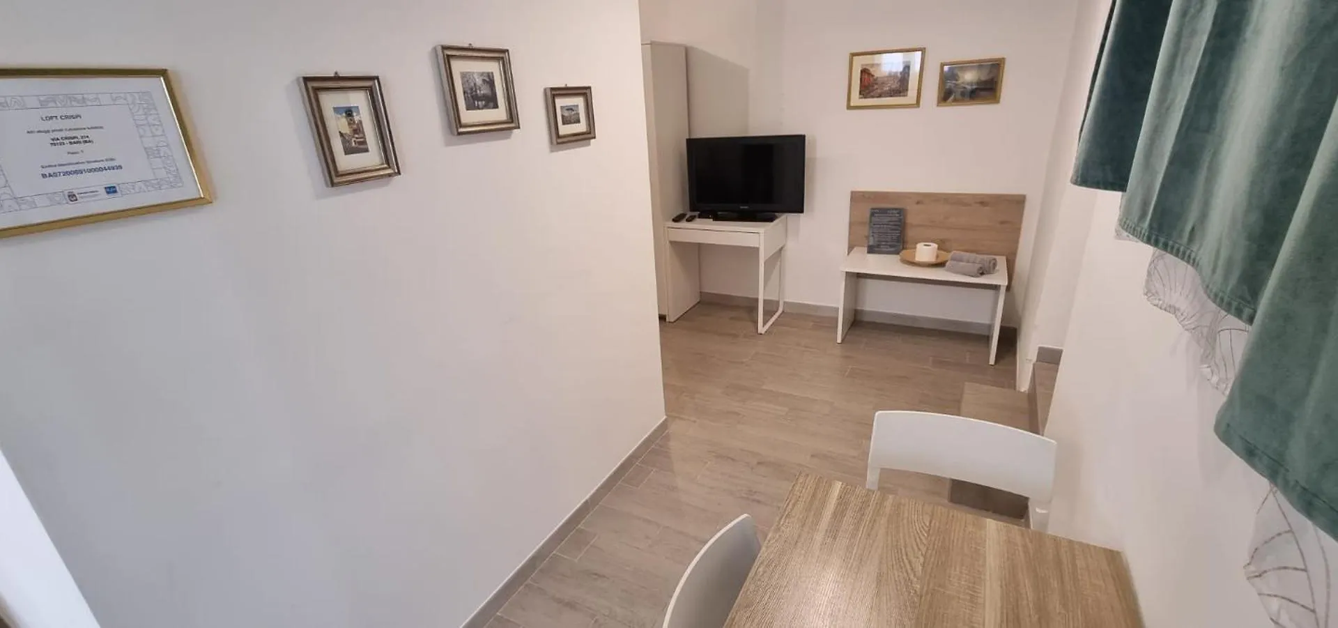 Loft Crispi Vila Bari Itália