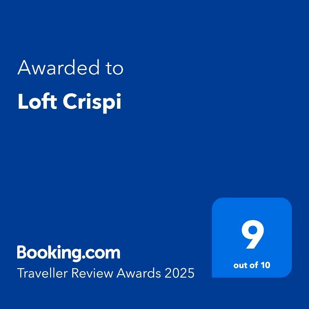 Casa de Férias Loft Crispi Vila Bari